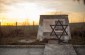 The monument to the Jewish victims situated at the Jewish cemetery © Victoria Bahr - Yahad-In Unum